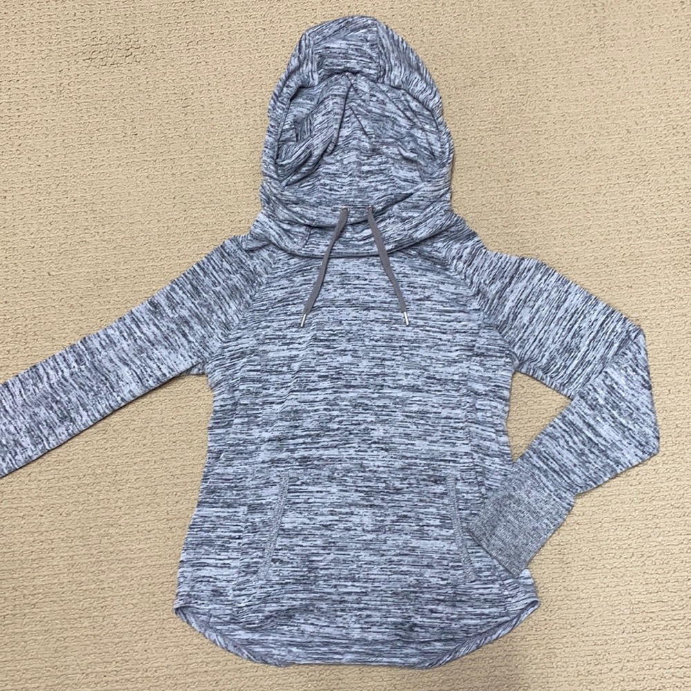 Athleta Grey sweatshirt